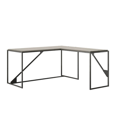 62W L Shaped Industrial Desk