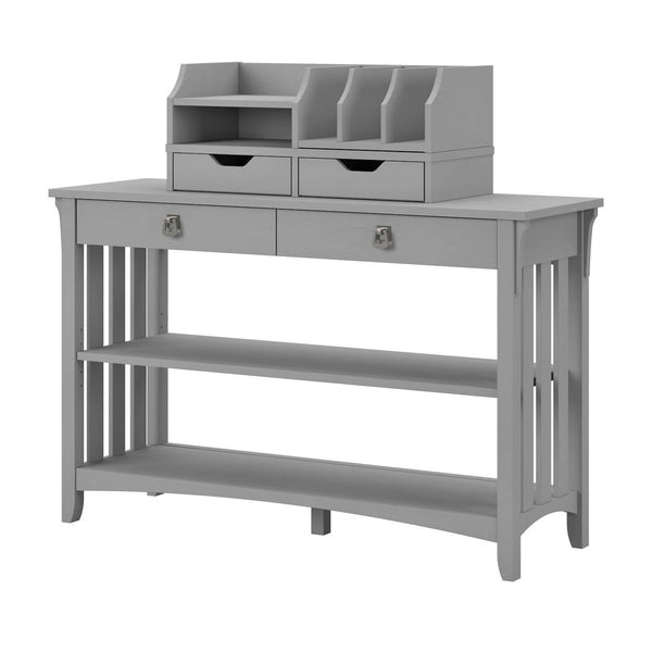 Console Table with Storage and Desktop Organizers