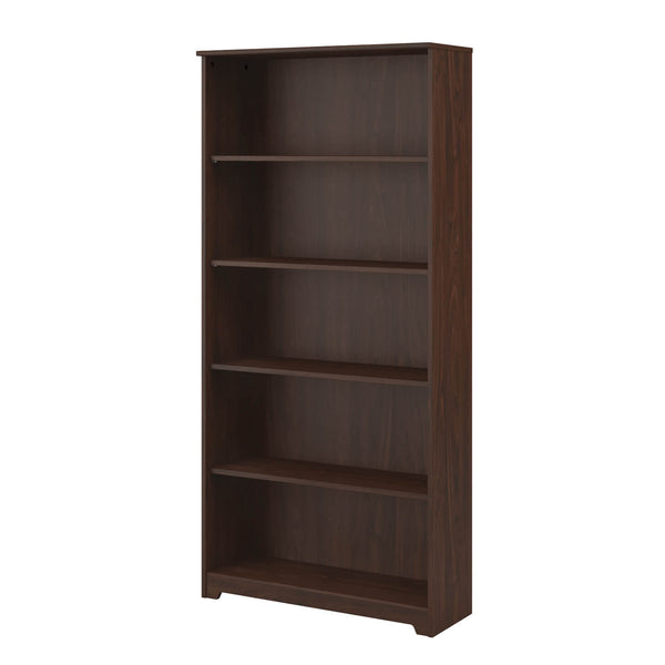 Tall 5 Shelf Bookcase