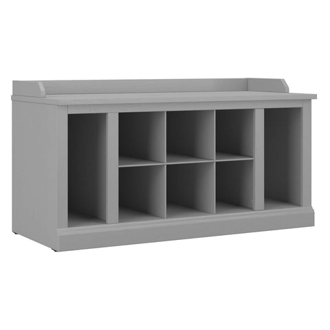 40W Shoe Storage Bench with Shelves