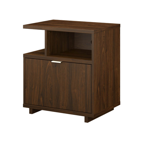 Lateral File Cabinet with Shelves