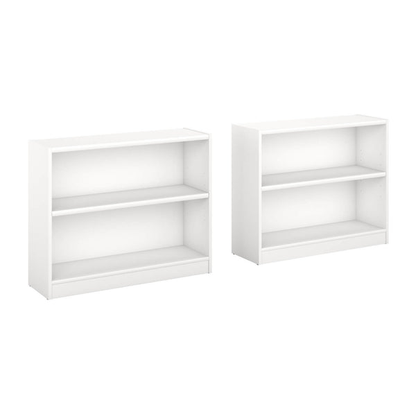 2 Shelf Bookcase Set of 2