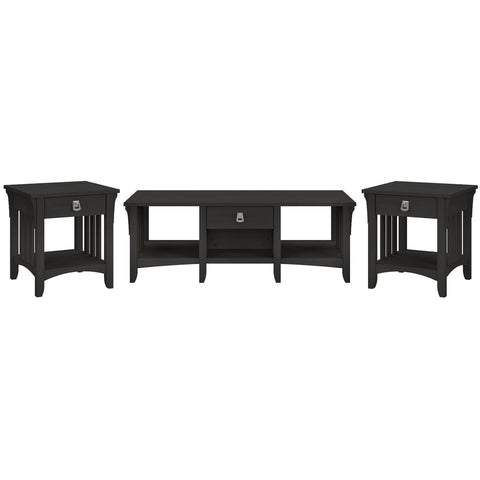 Coffee Table with Set of 2 End Tables