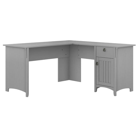 60W L Shaped Desk with Storage