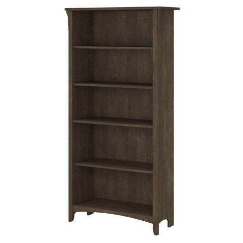 Tall 5 Shelf Bookcase