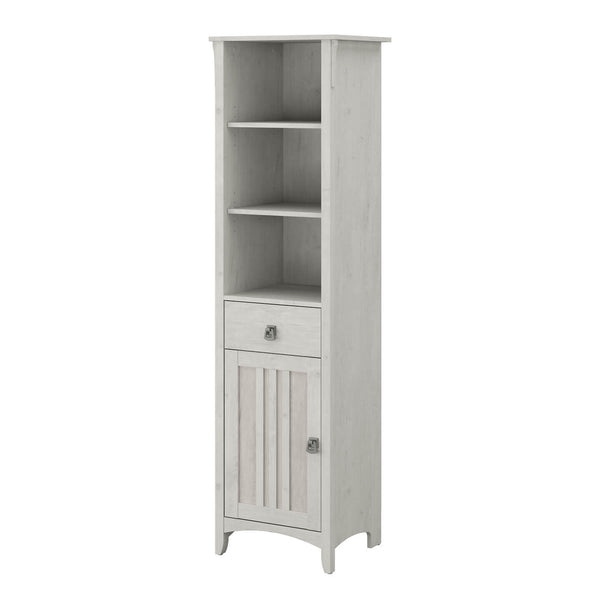 Tall Narrow Bookcase Cabinet