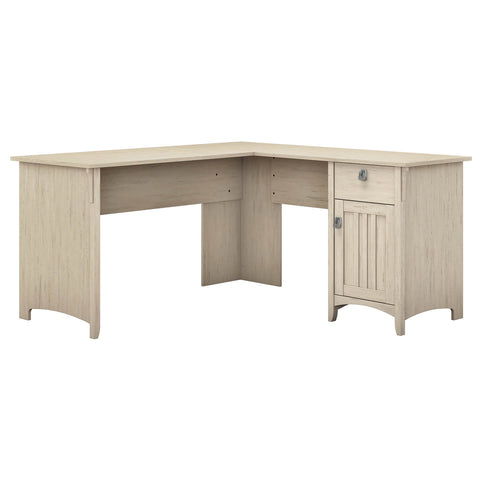 60W L Shaped Desk with Storage