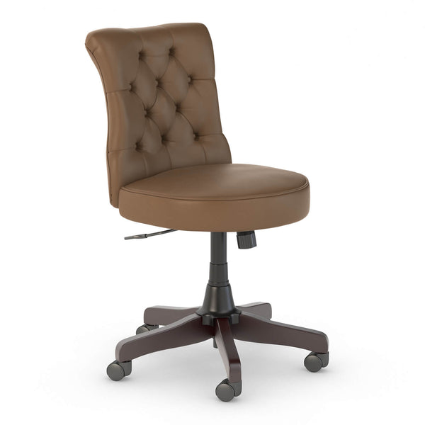 Mid Back Tufted Office Chair