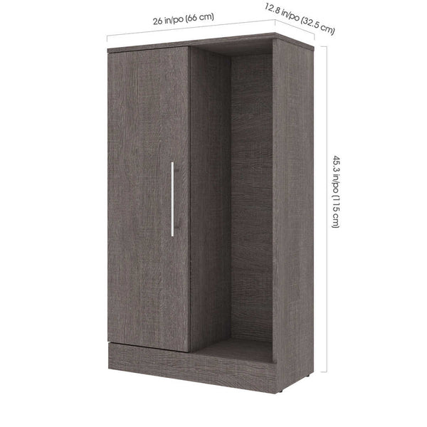 26″ Storage Unit for Cabinet Beds