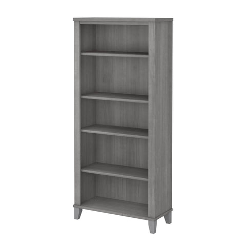 Tall 5 Shelf Bookcase