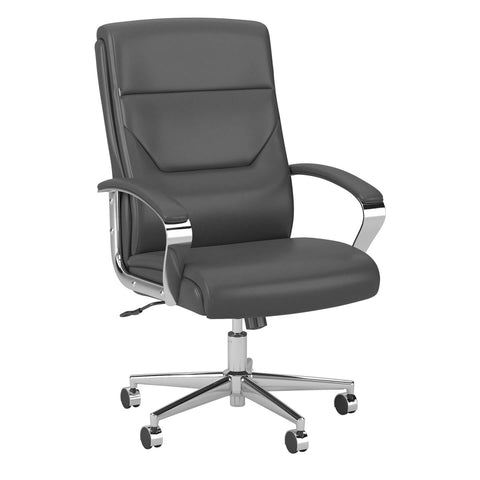 High Back Leather Executive Office Chair