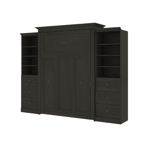 Queen Murphy Bed with Closet Storage (115W)