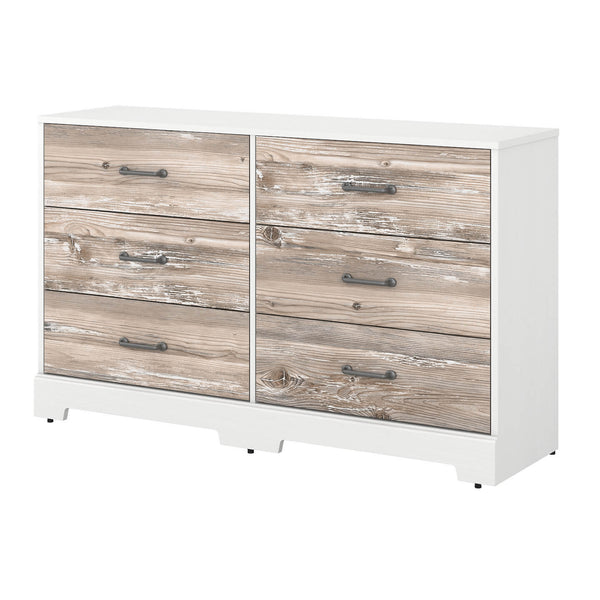 Tip Guard 6 Drawer Dresser