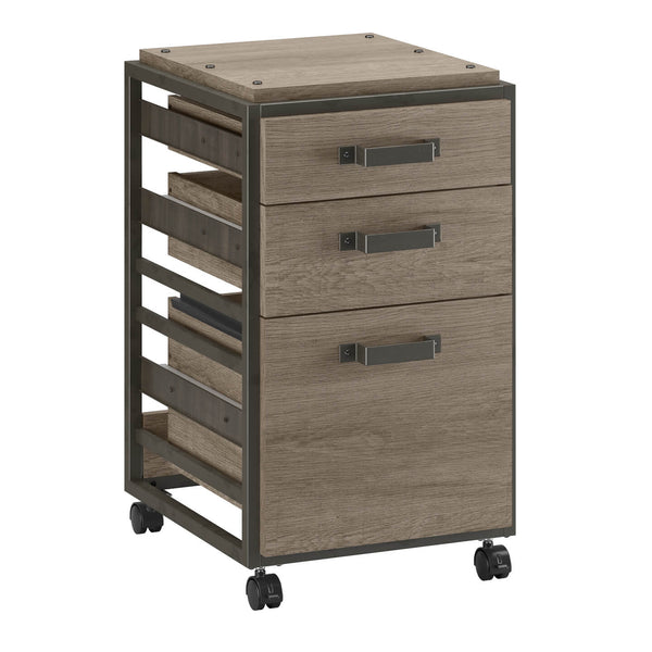 3 Drawer Mobile File Cabinet