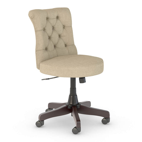 Mid Back Tufted Office Chair