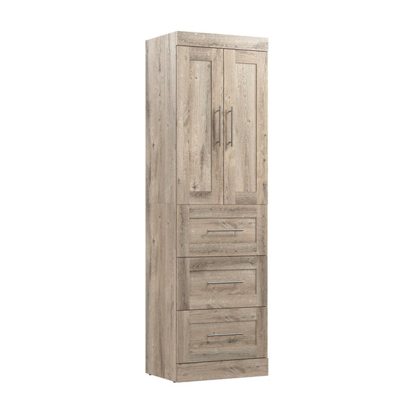 25W Wardrobe with Drawers