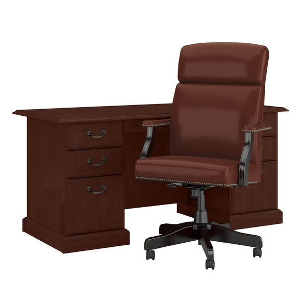 Executive Desk and Chair Set