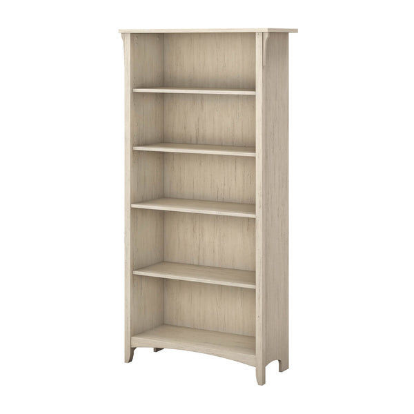 Tall 5 Shelf Bookcase