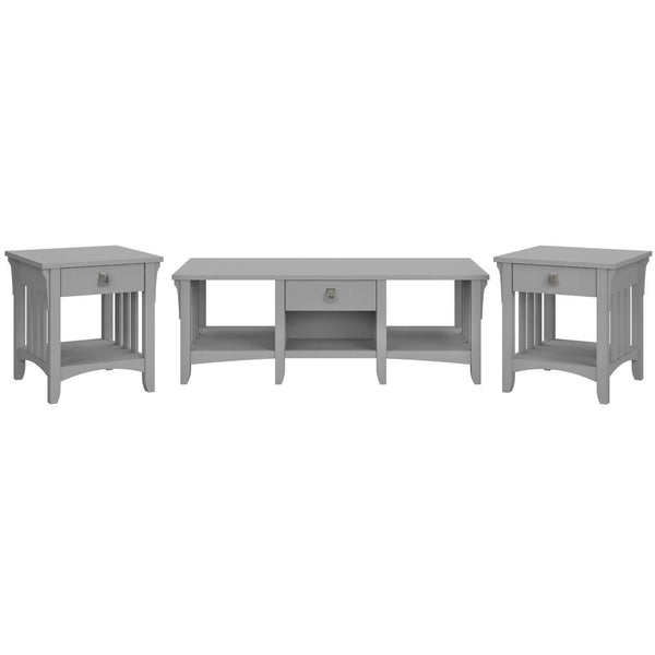 Coffee Table with Set of 2 End Tables