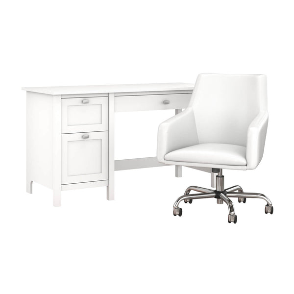 54W Computer Desk and Chair Set