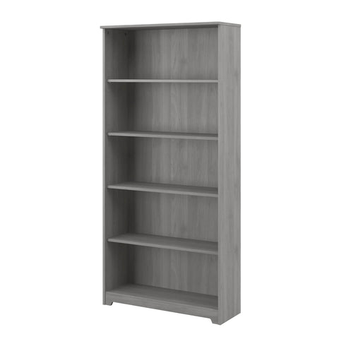 Tall 5 Shelf Bookcase