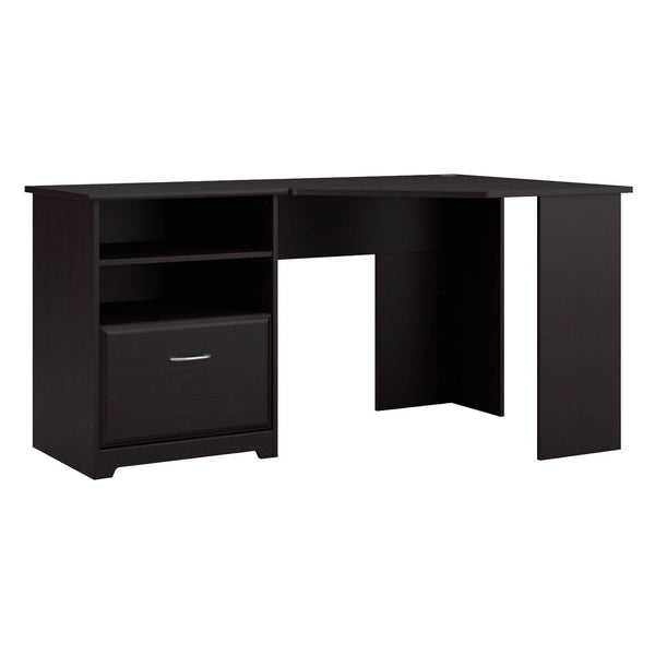 60W Corner Desk with Storage