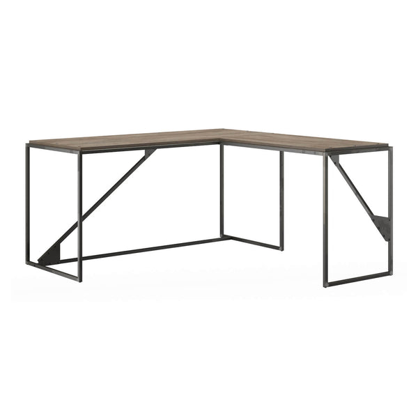 62W L Shaped Industrial Desk