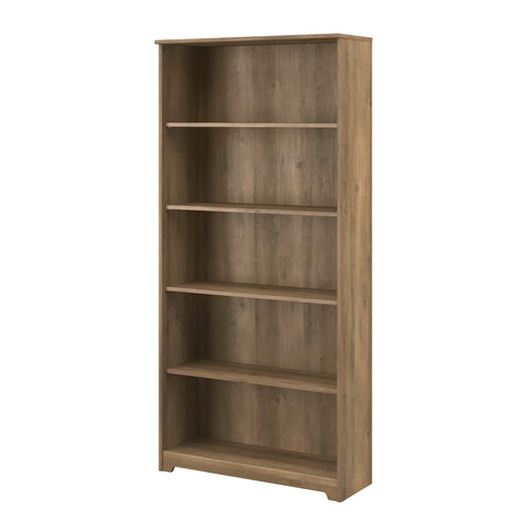 Tall 5 Shelf Bookcase