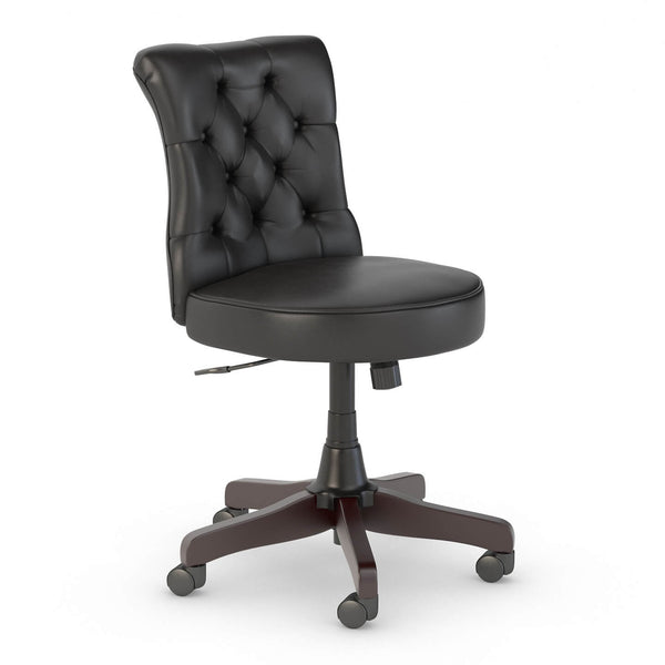 Mid Back Tufted Office Chair