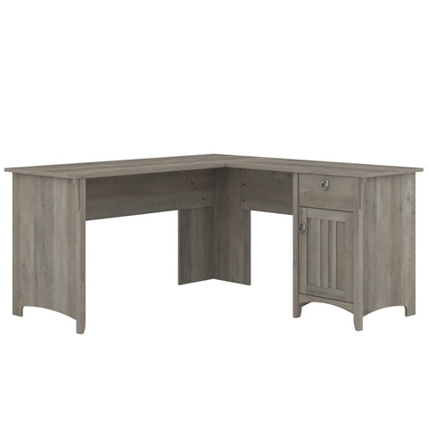 60W L Shaped Desk with Storage