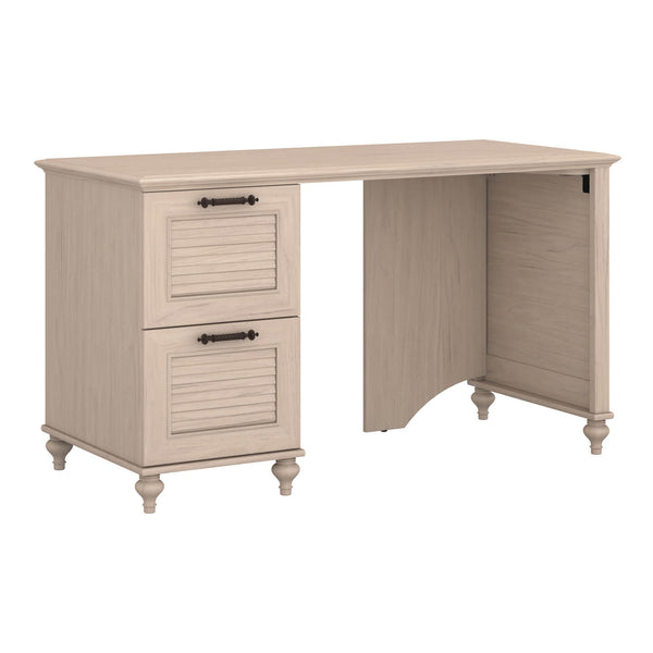 51W Desk with 2 Drawer Pedestal