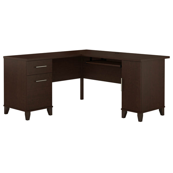 60W L Shaped Desk with Storage