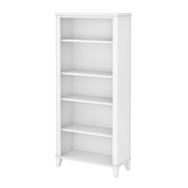 Tall 5 Shelf Bookcase