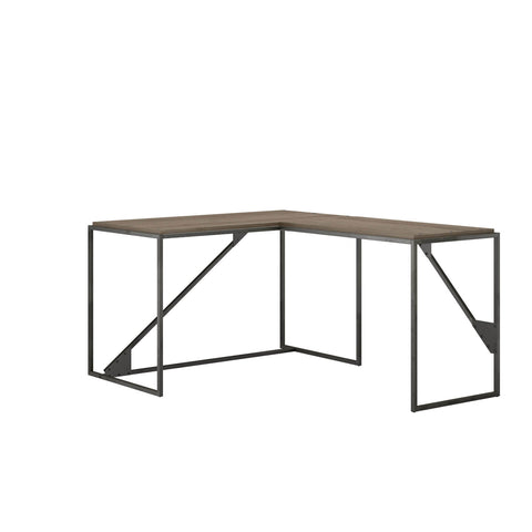 50W L Shaped Industrial Desk