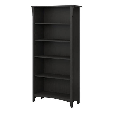 Tall 5 Shelf Bookcase