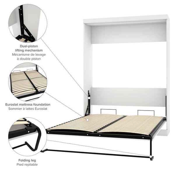 Queen Murphy Bed