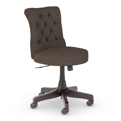 Mid Back Tufted Office Chair