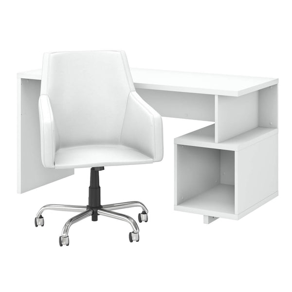 60W Writing Desk and Chair Set