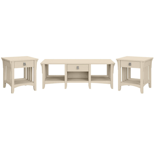 Coffee Table with Set of 2 End Tables