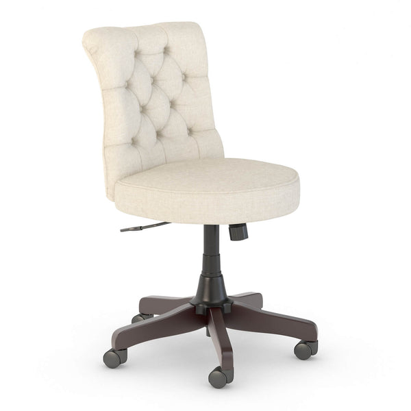 Mid Back Tufted Office Chair