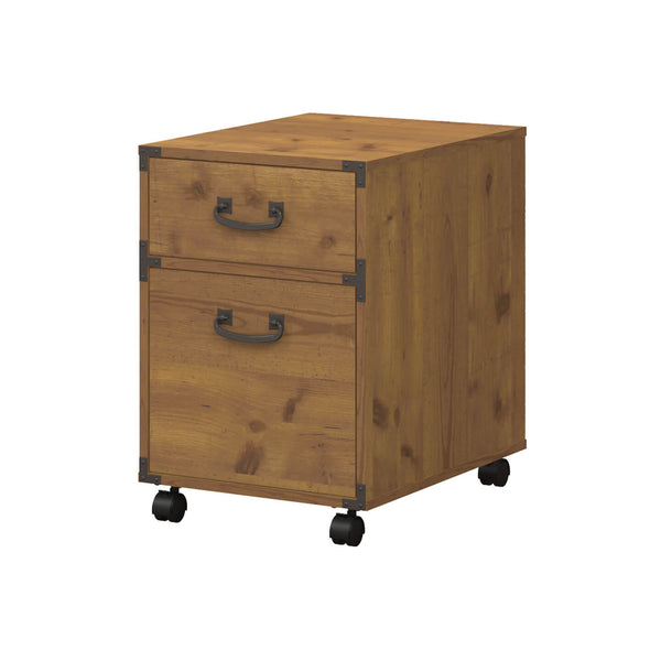 2 Drawer Mobile File Cabinet