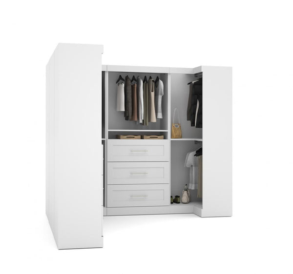 161W Walk-In Closet Organizer System