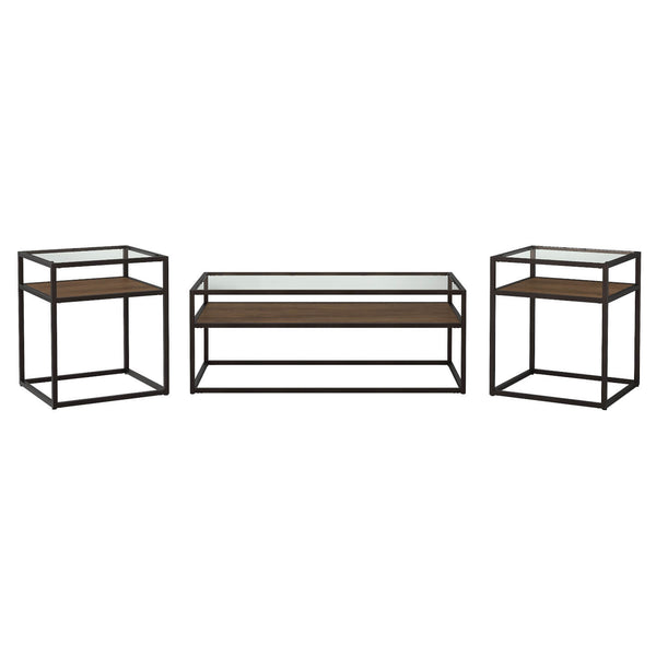 Coffee Table and Set of 2 End Tables