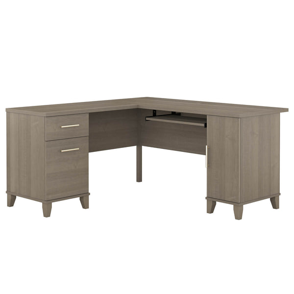 60W L Shaped Desk with Storage