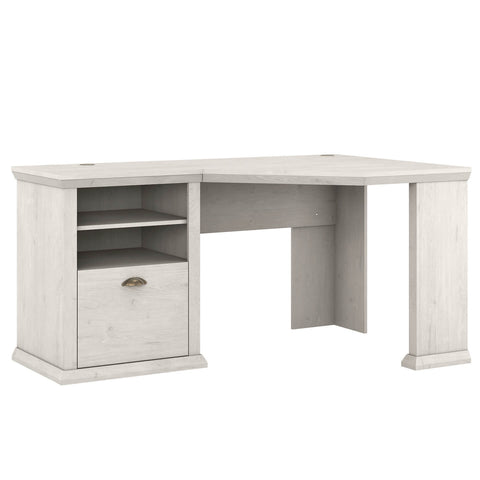 60W Corner Desk with Storage