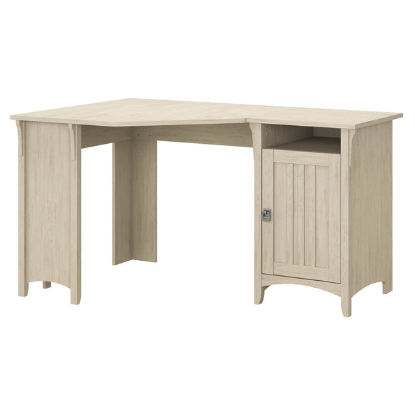 55W Corner Desk with Storage