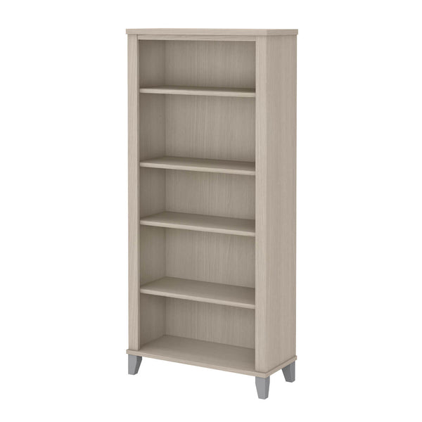 Tall 5 Shelf Bookcase