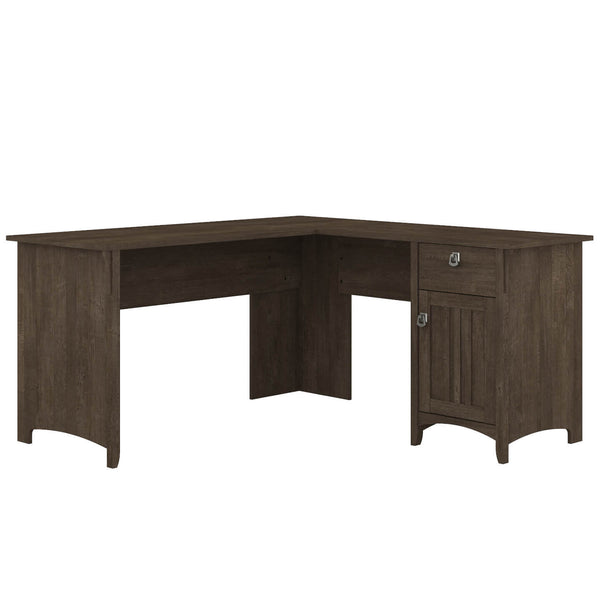 60W L Shaped Desk with Storage