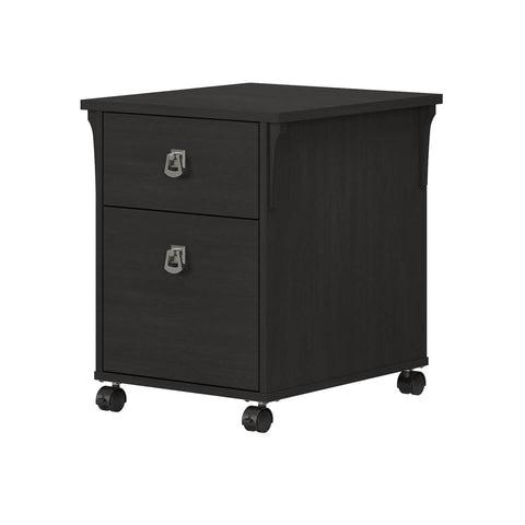 2 Drawer Mobile File Cabinet