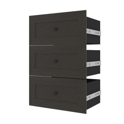 3 Drawer Set for Versatile 25W Closet Organizer